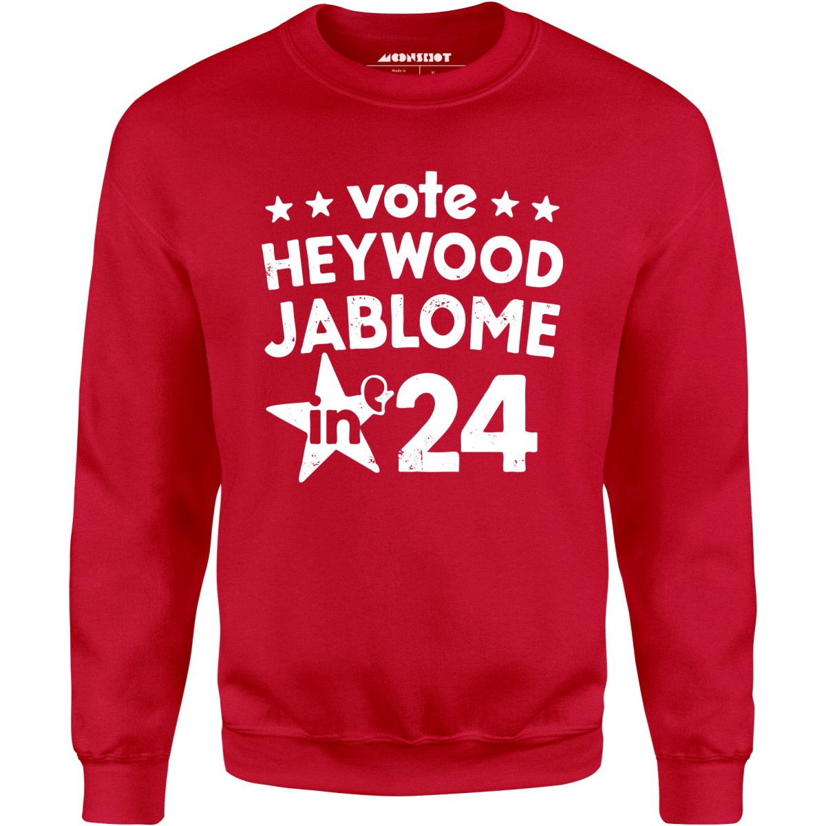 Heywood Jablome 2024 - Unisex Sweatshirt