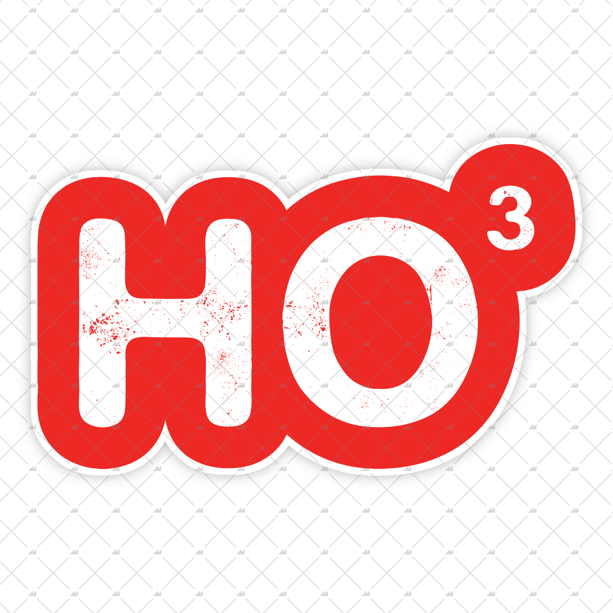 Ho to the Third - Sticker