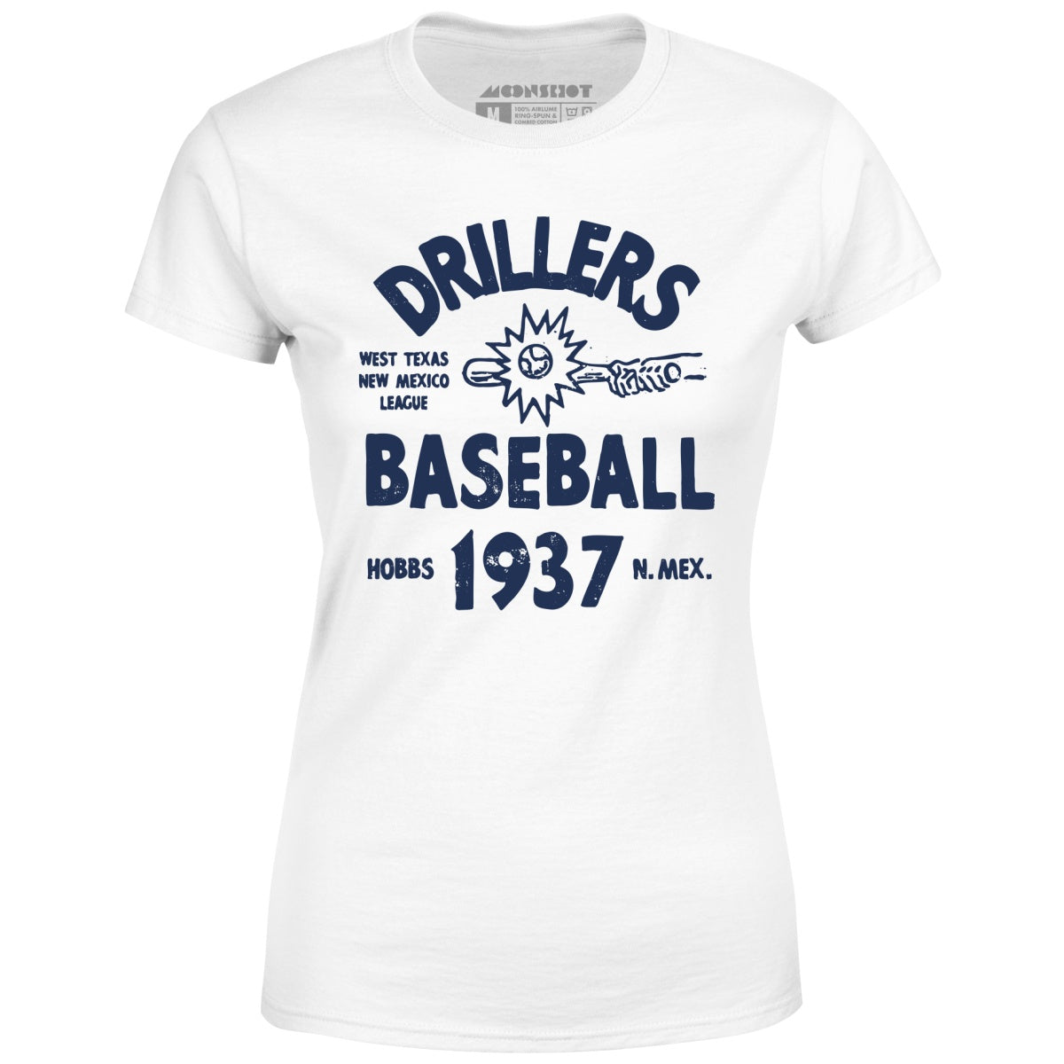 Hobbs Drillers - New Mexico - Vintage Defunct Baseball Teams - Women's T-Shirt