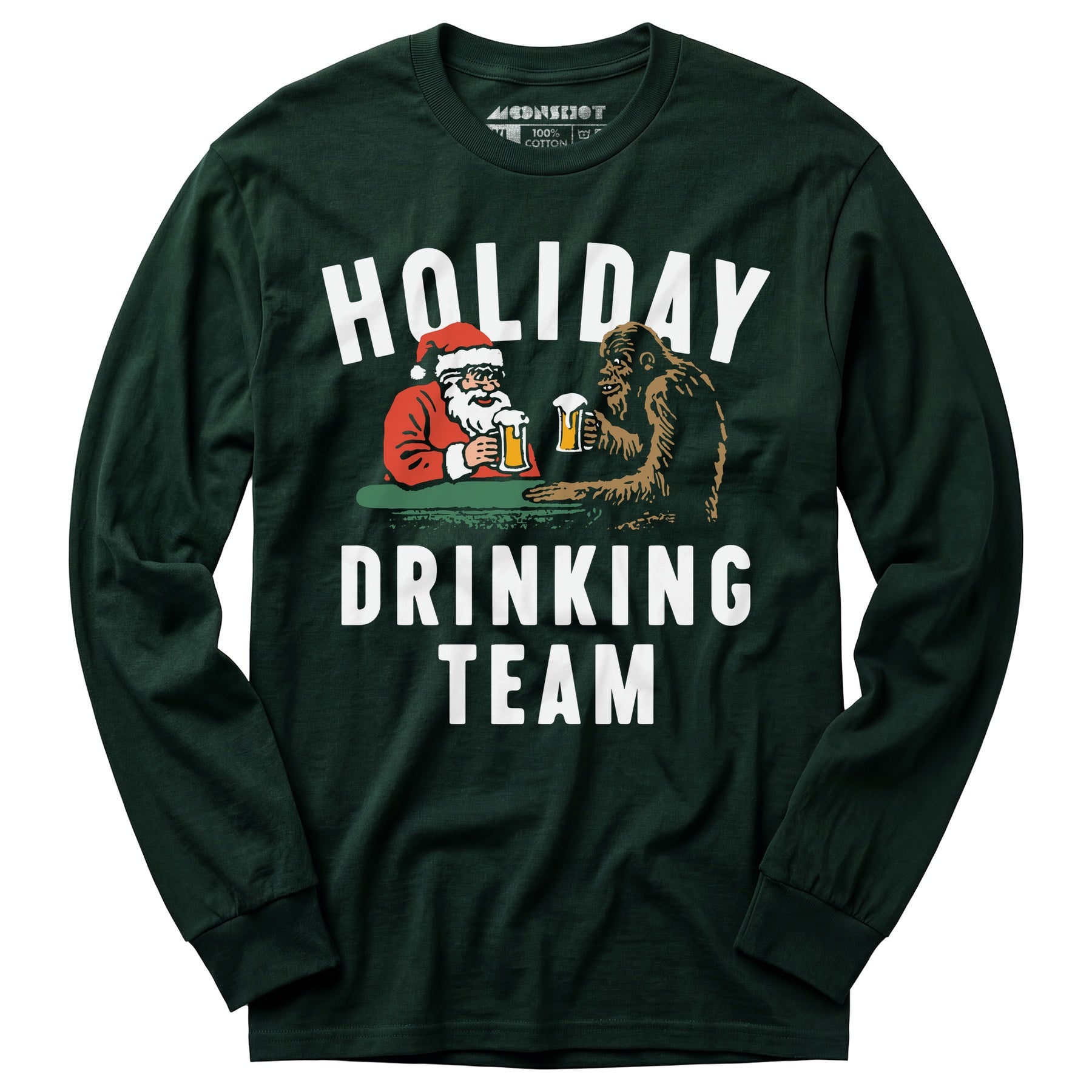Holiday Drinking Team - Long Sleeve T-Shirt