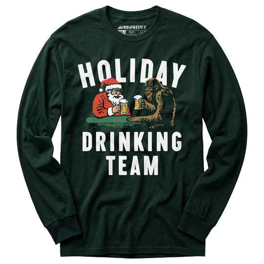 Holiday Drinking Team - Long Sleeve T-Shirt