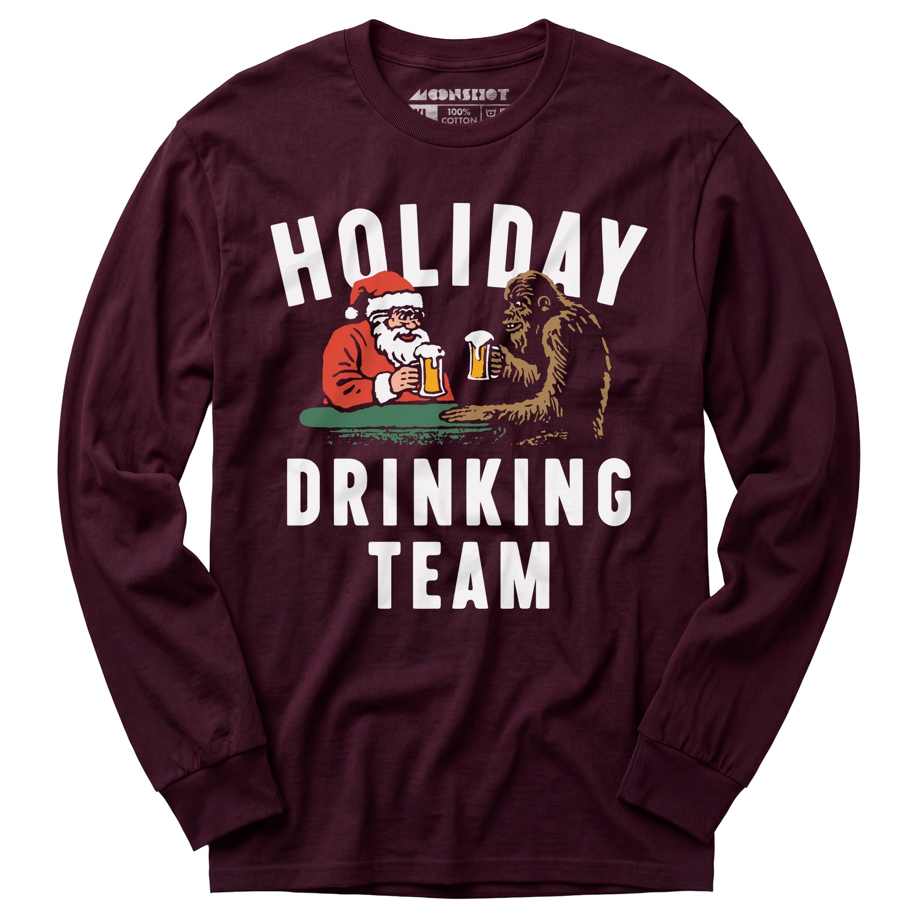 Holiday Drinking Team - Long Sleeve T-Shirt