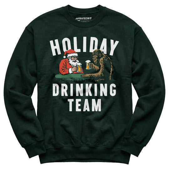 Holiday Drinking Team - Unisex Sweatshirt
