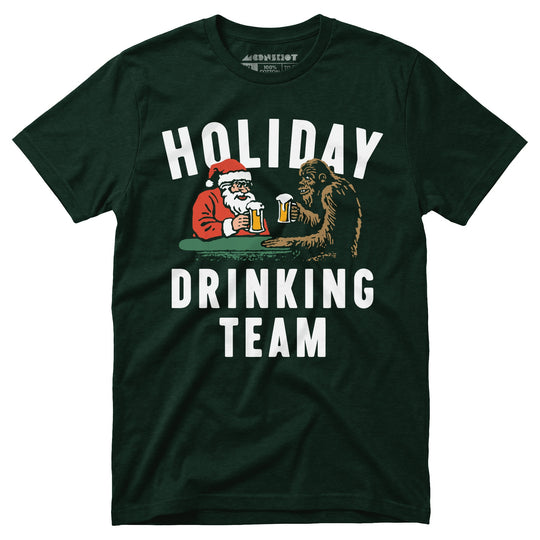 Holiday Drinking Team - Unisex T-Shirt