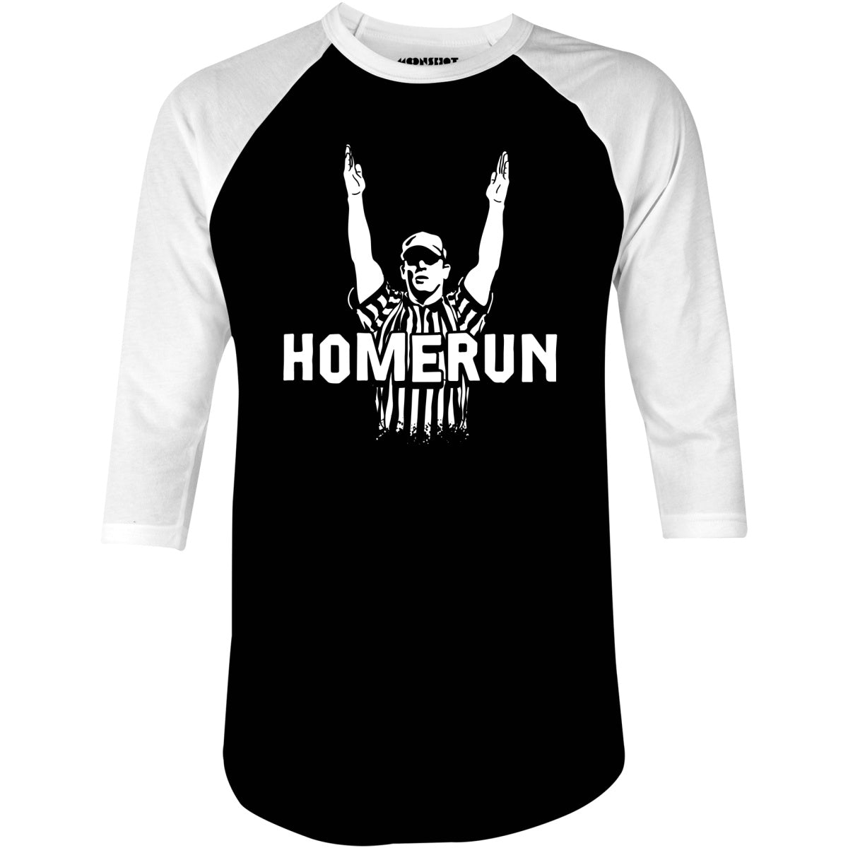 Homerun v2 - 3/4 Sleeve Raglan T-Shirt