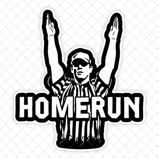 Homerun v2 - Sticker