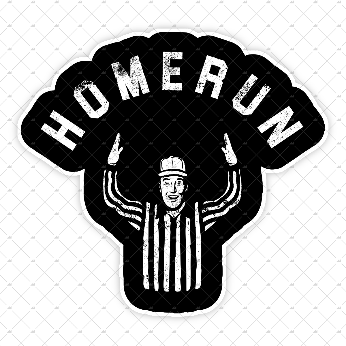 Homerun - Sticker