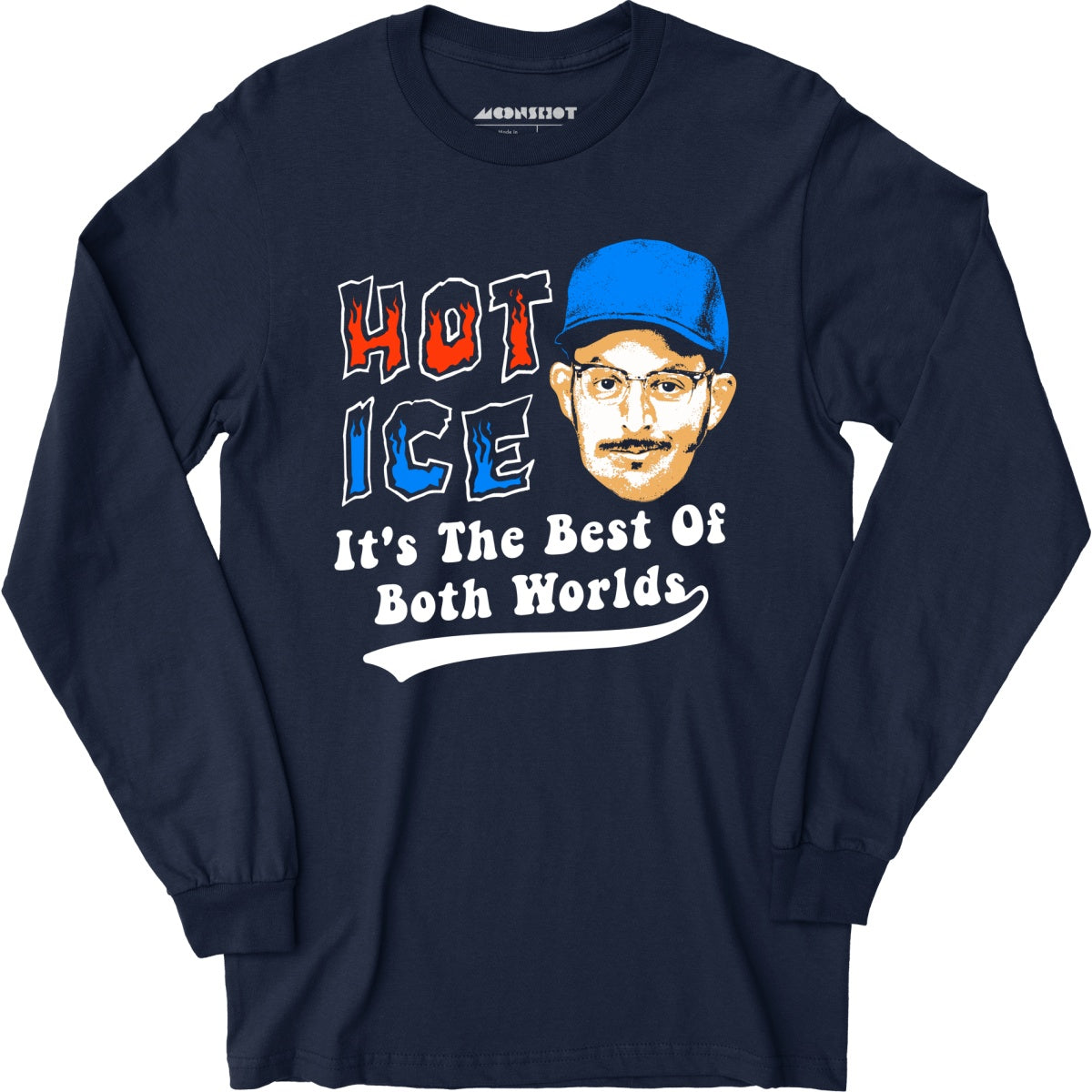 Hot Ice - Long Sleeve T-Shirt