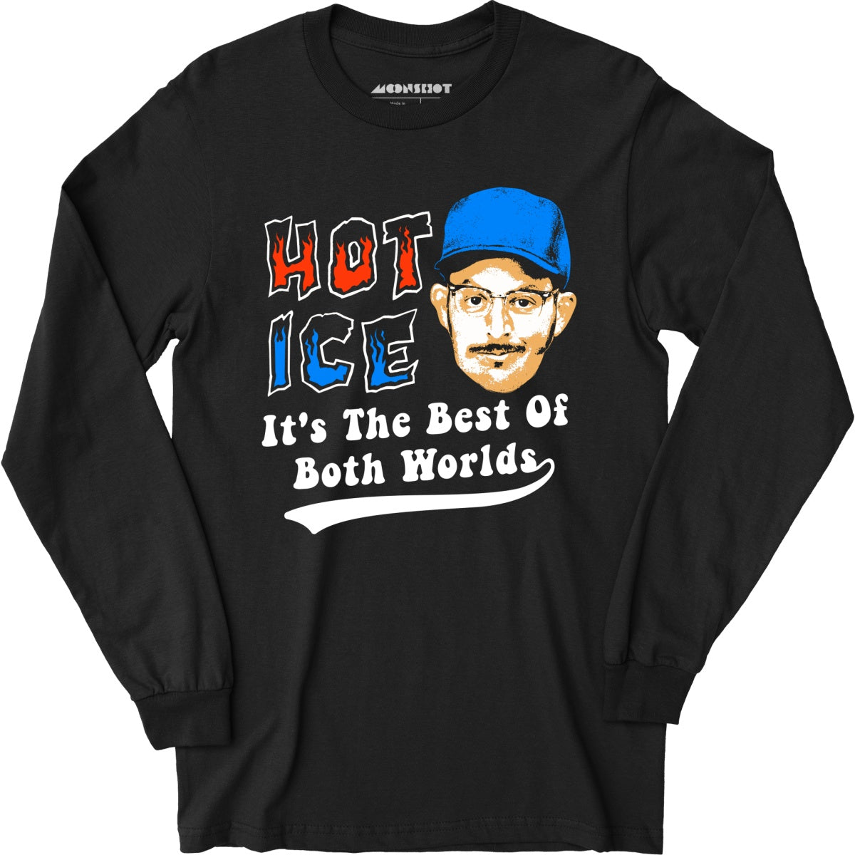 Hot Ice - Long Sleeve T-Shirt