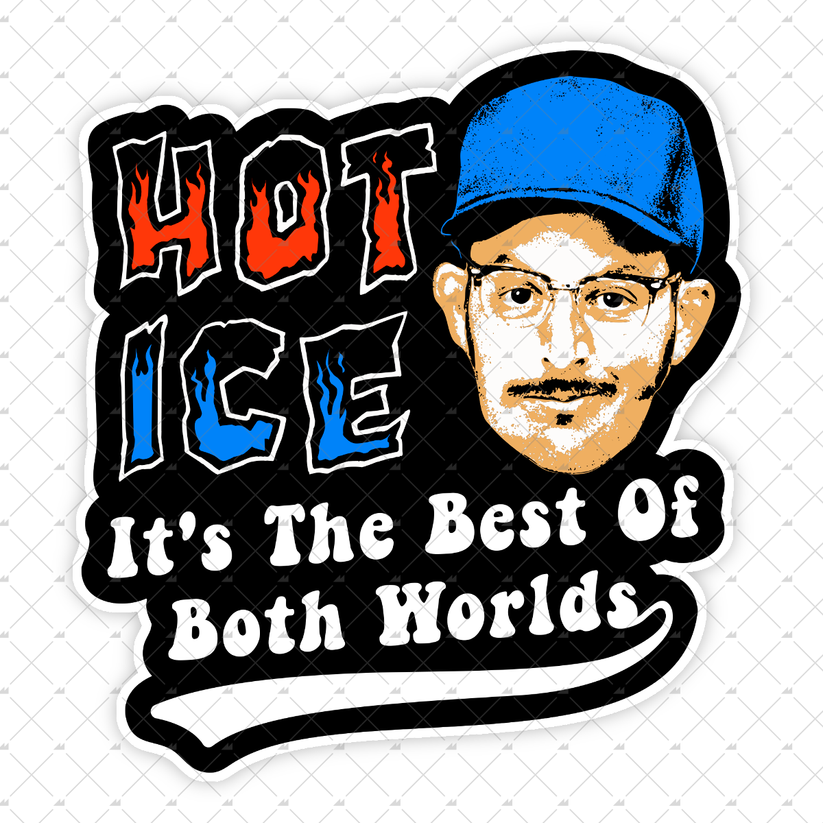 Hot Ice - Sticker