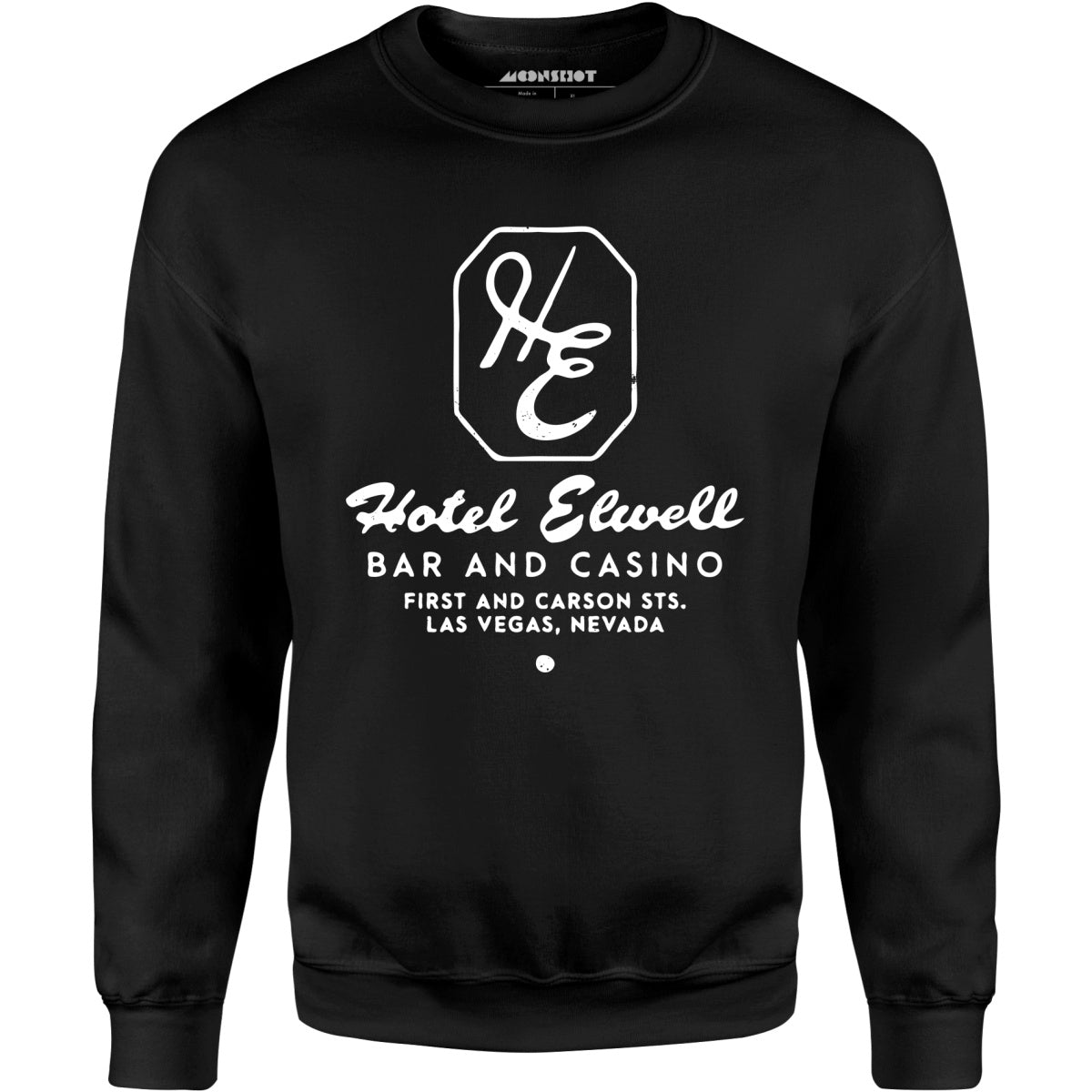 Hotel Elwell Bar and Casino - Vintage Las VEgas - Unisex Sweatshirt