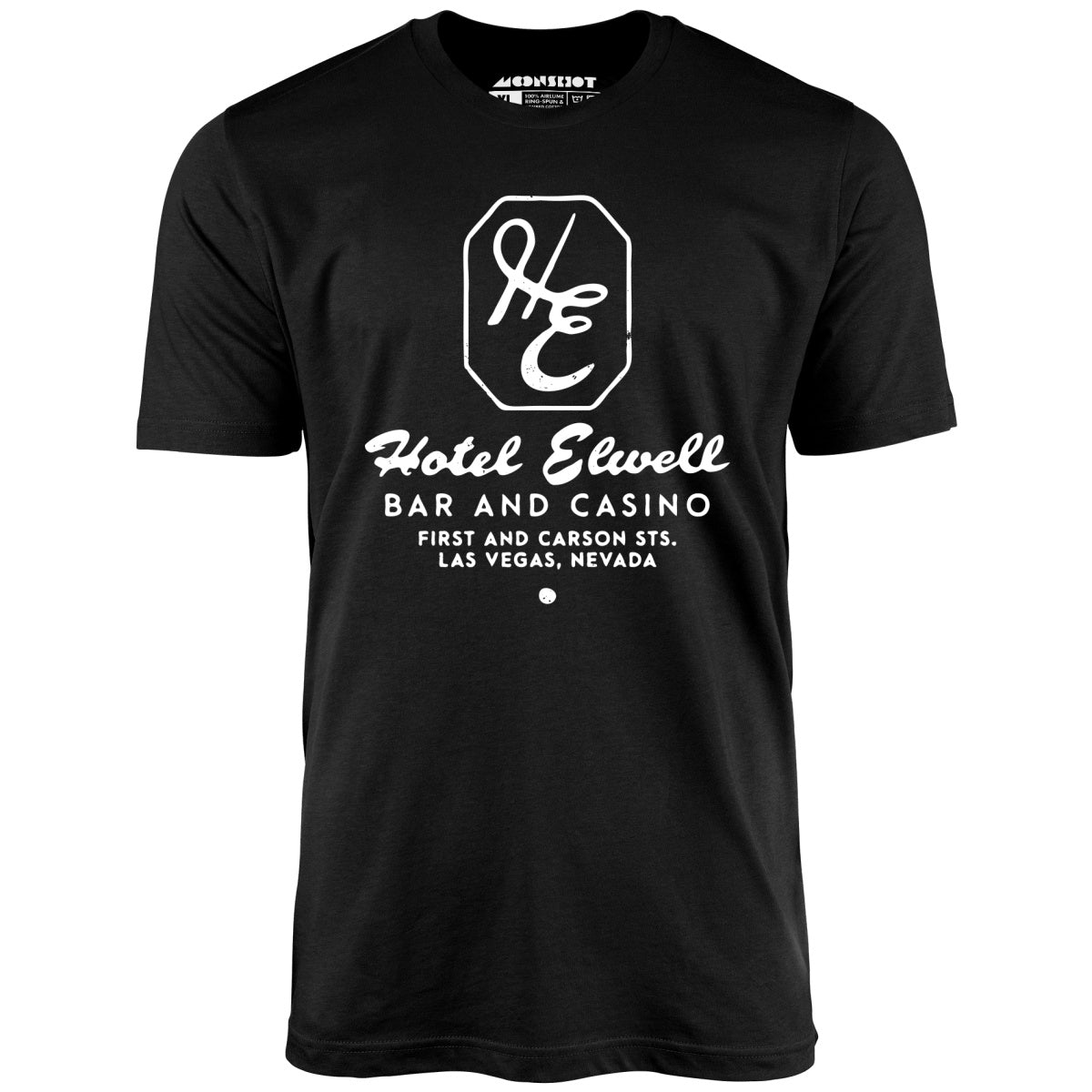 Hotel Elwell Bar and Casino - Vintage Las VEgas - Unisex T-Shirt