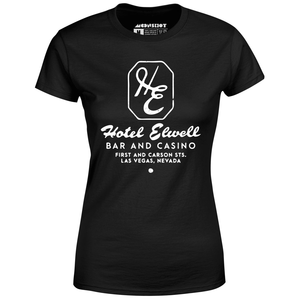Hotel Elwell Bar and Casino - Vintage Las VEgas - Women's T-Shirt