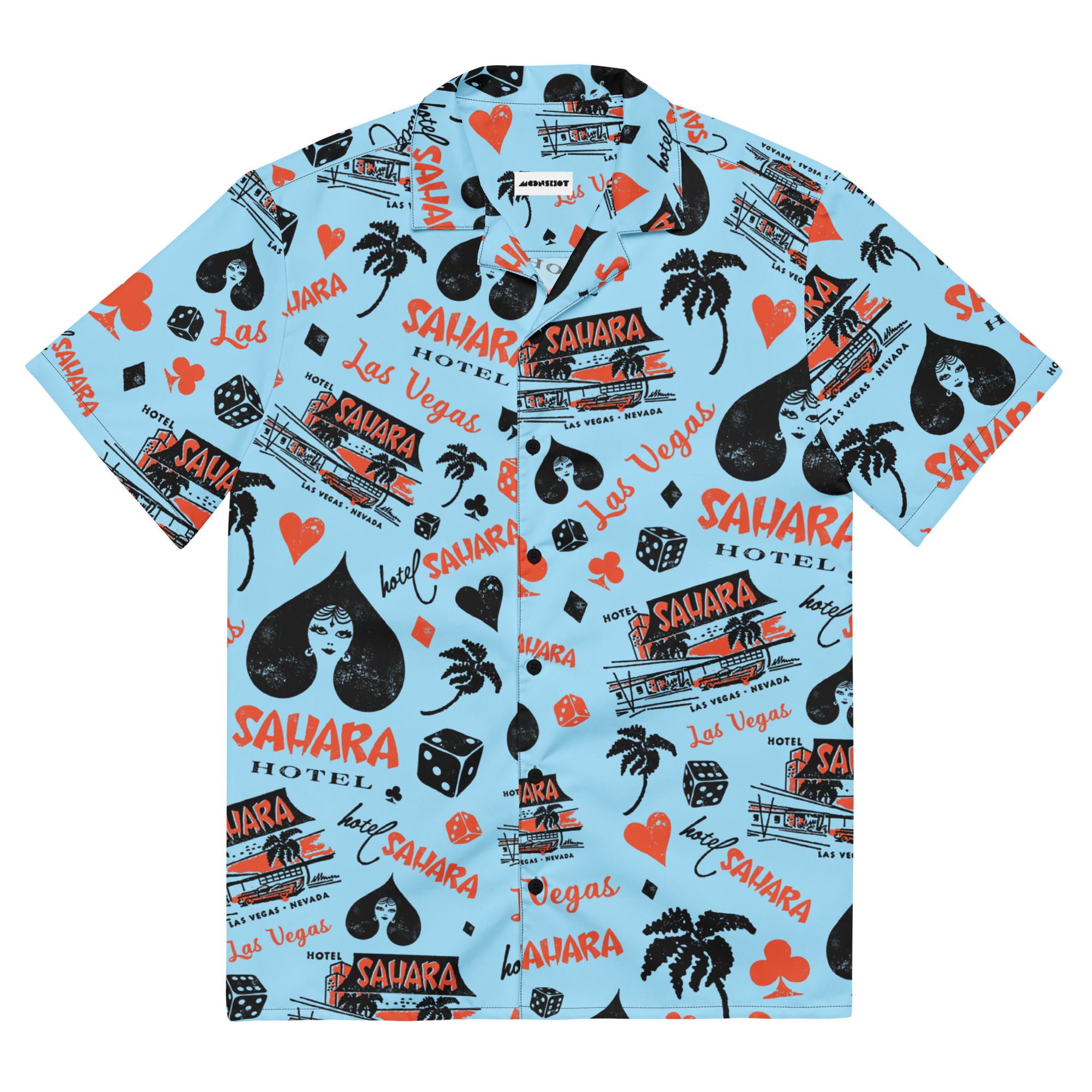 Hotel Sahara Retro - Vintage Las Vegas - Button Up Shirt