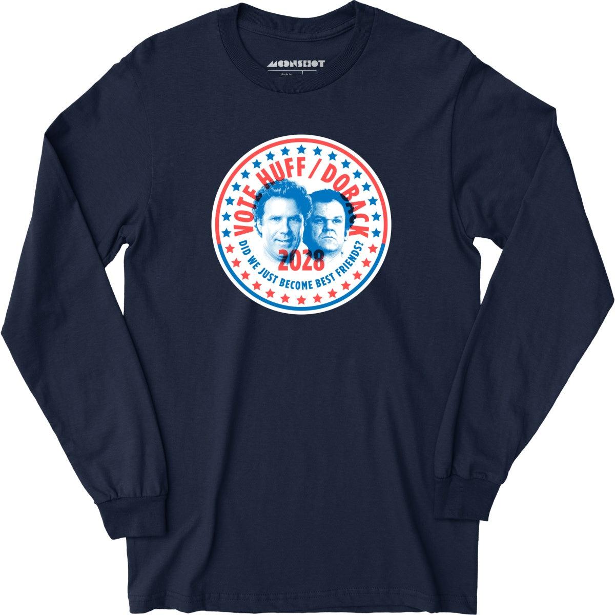 Huff Doback 2028 - Long Sleeve T-Shirt