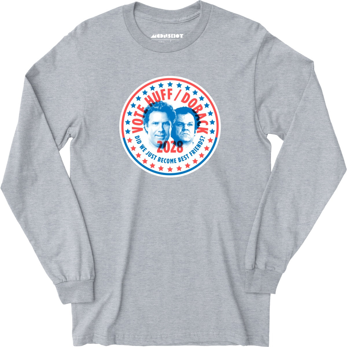 Huff Doback 2028 - Long Sleeve T-Shirt