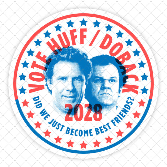 Huff Doback 2028 - Sticker