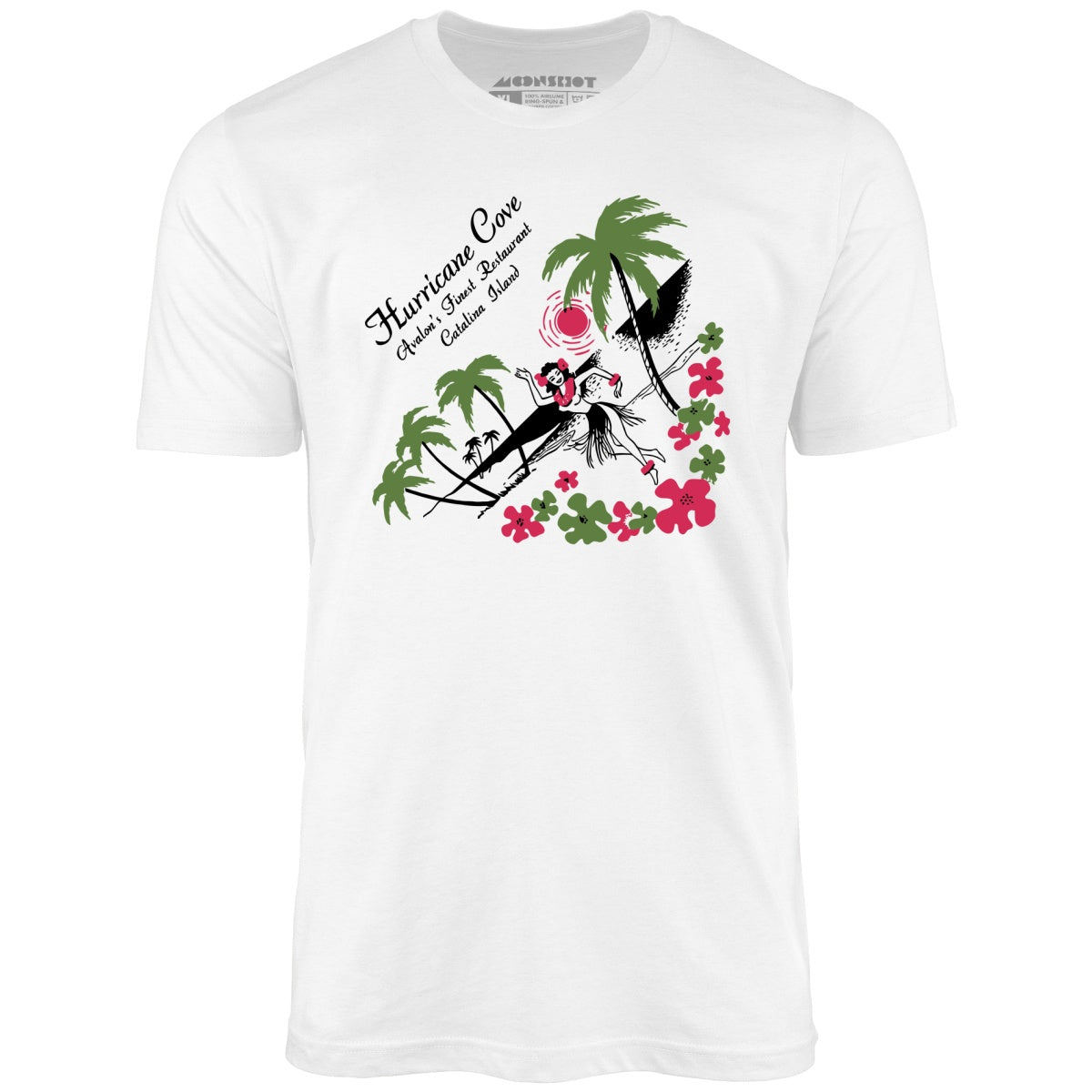 Hurricane Cove - Catalina Island, CA - Vintage Tiki Bar - Unisex T-Shirt