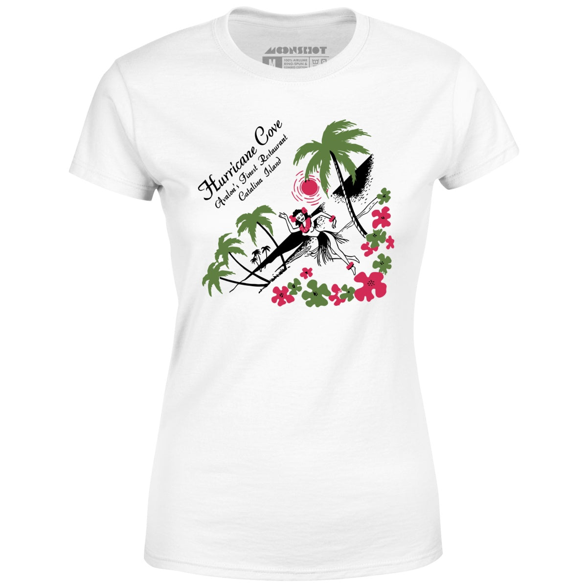 Hurricane Cove - Catalina Island, CA - Vintage Tiki Bar - Women's T-Shirt