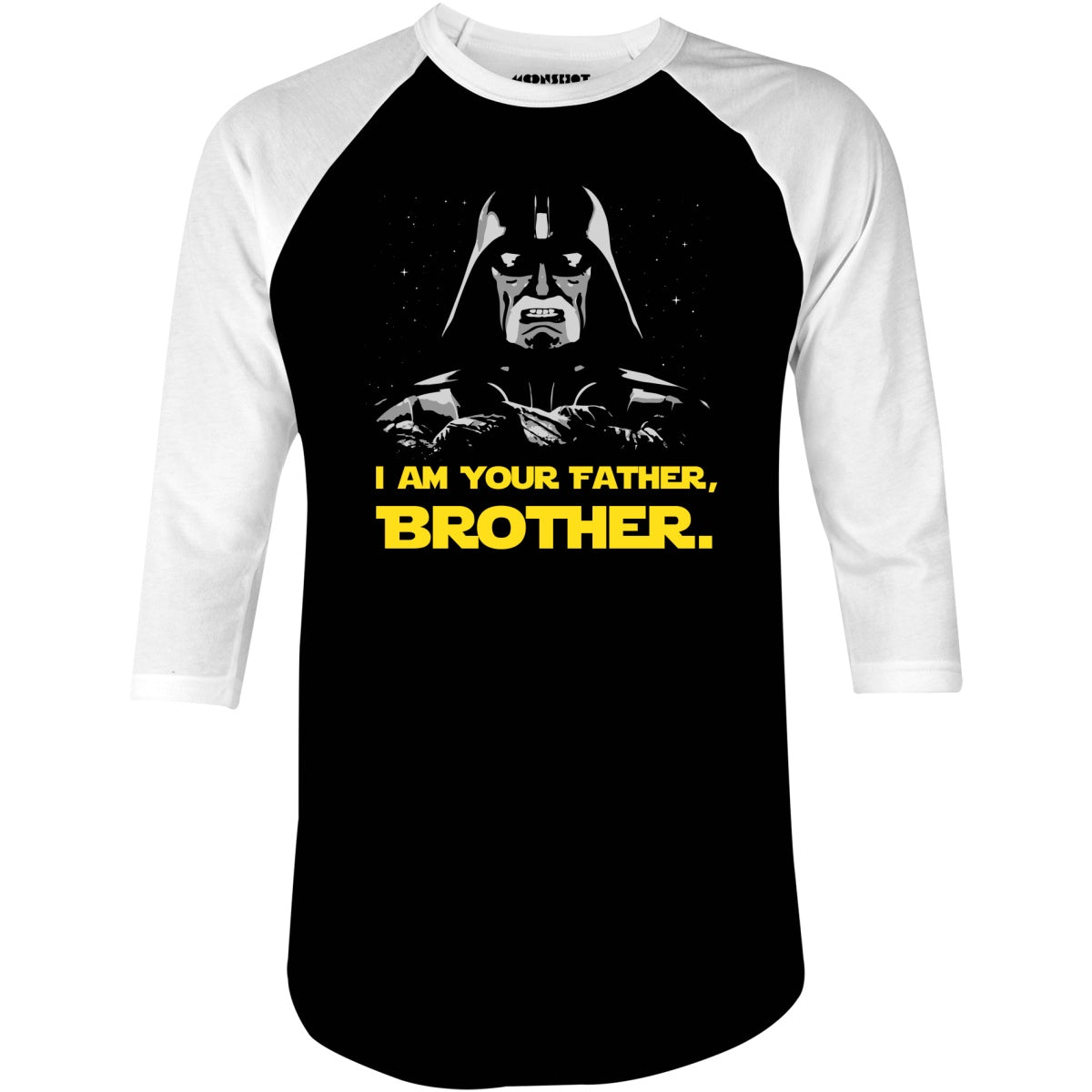 I Am Your Father, Brother - 3/4 Sleeve Raglan T-Shirt