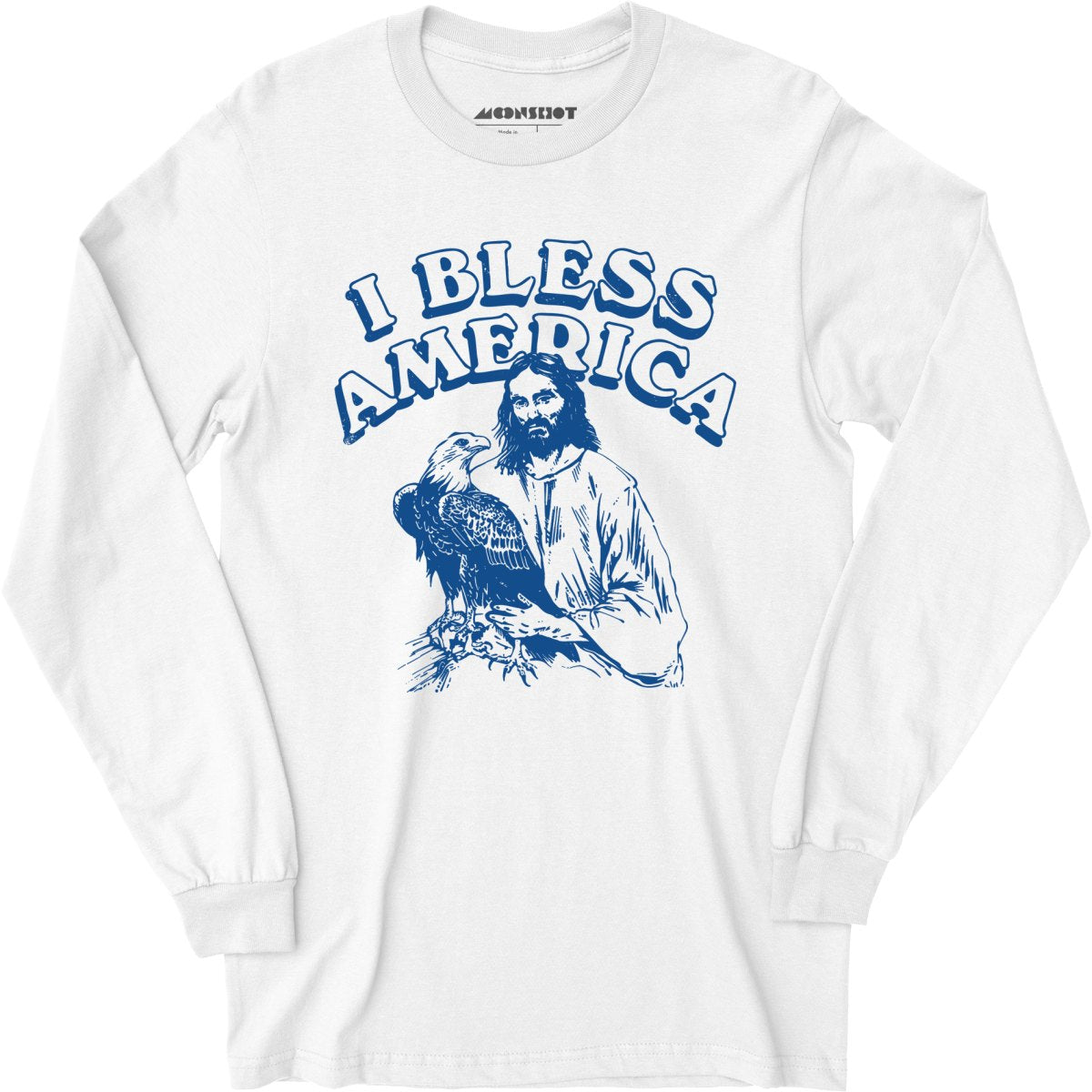 I Bless America - Long Sleeve T-Shirt