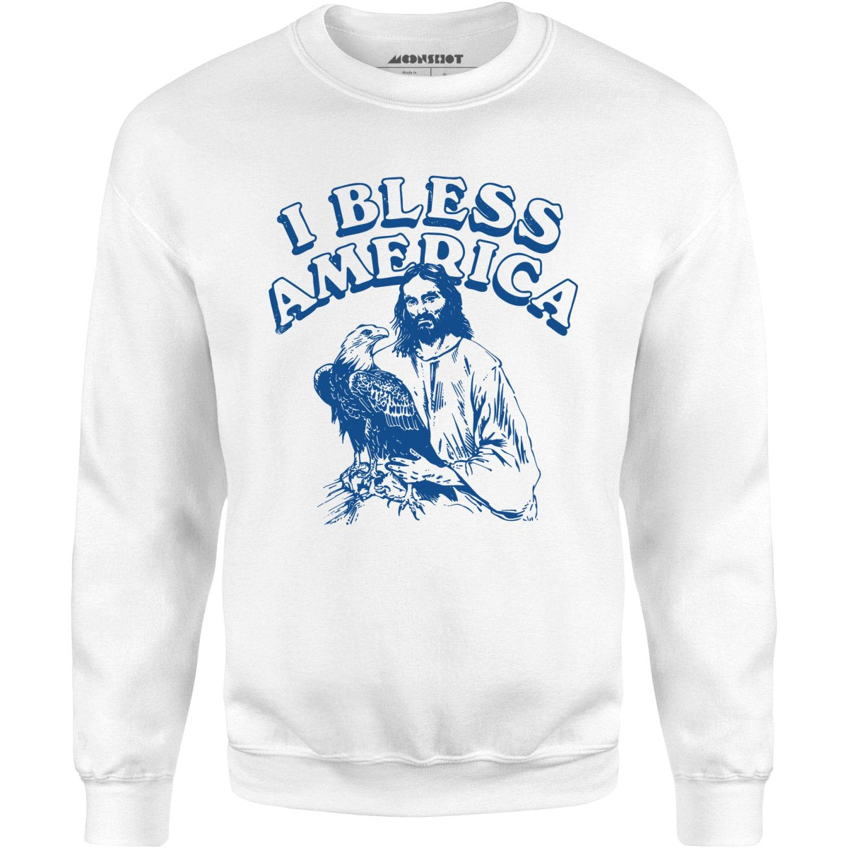 I Bless America - Unisex Sweatshirt