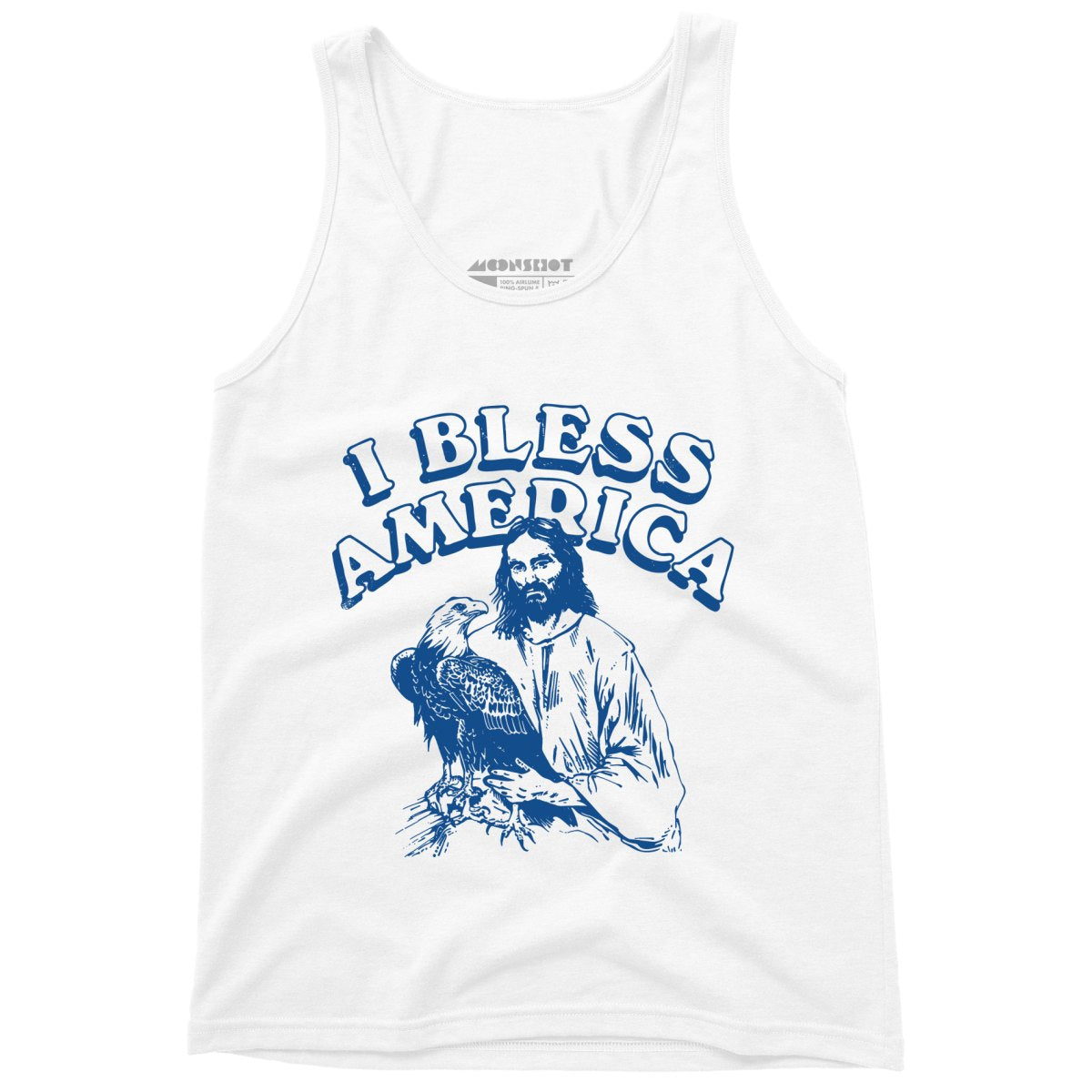 I Bless America - Unisex Tank Top