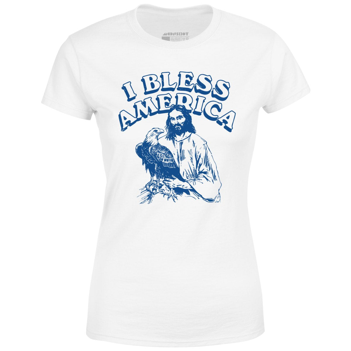 I Bless America - Women's T-Shirt