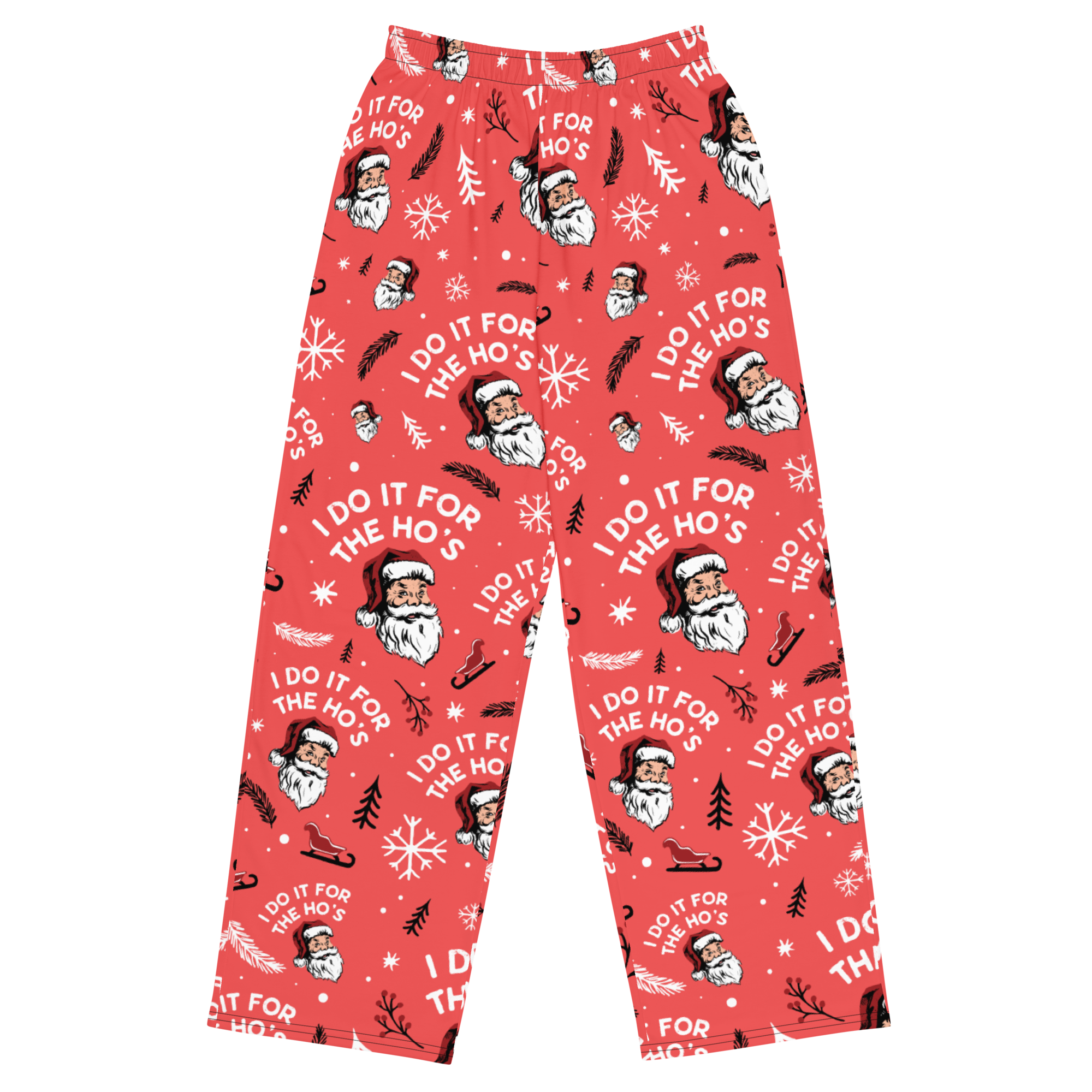 I Do it For The Ho's - Pajama Lounge Pants