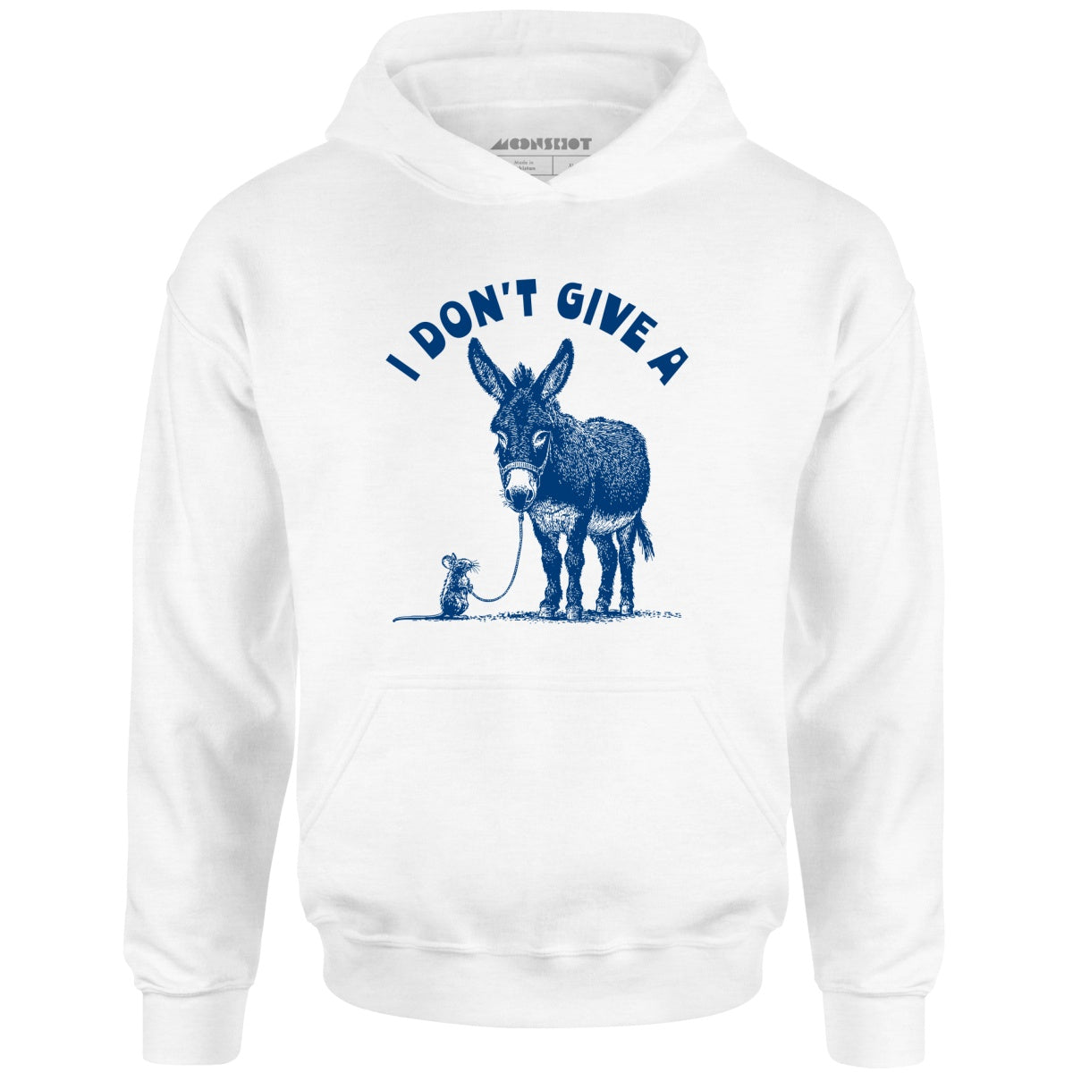 I Don't Give a Rat's Ass - Unisex Hoodie