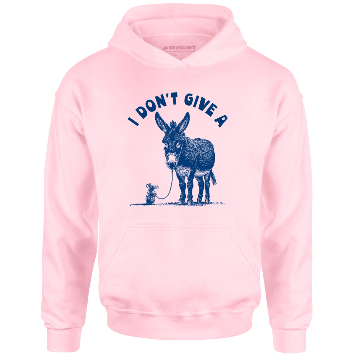 I Don't Give a Rat's Ass - Unisex Hoodie