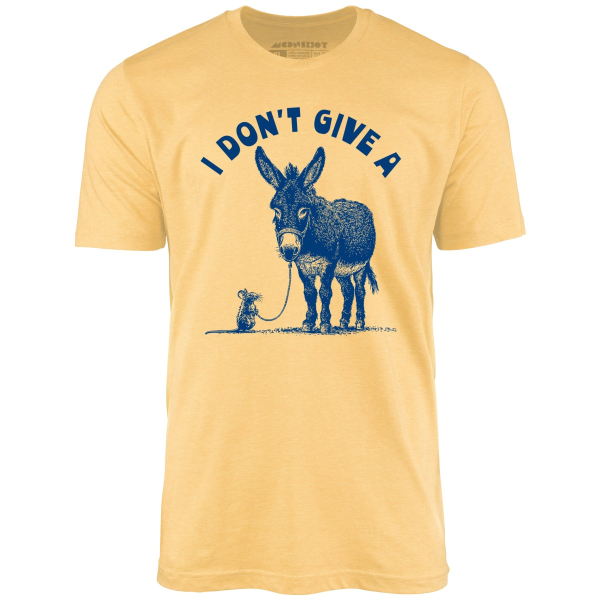 I Don't Give a Rat's Ass - Unisex T-Shirt