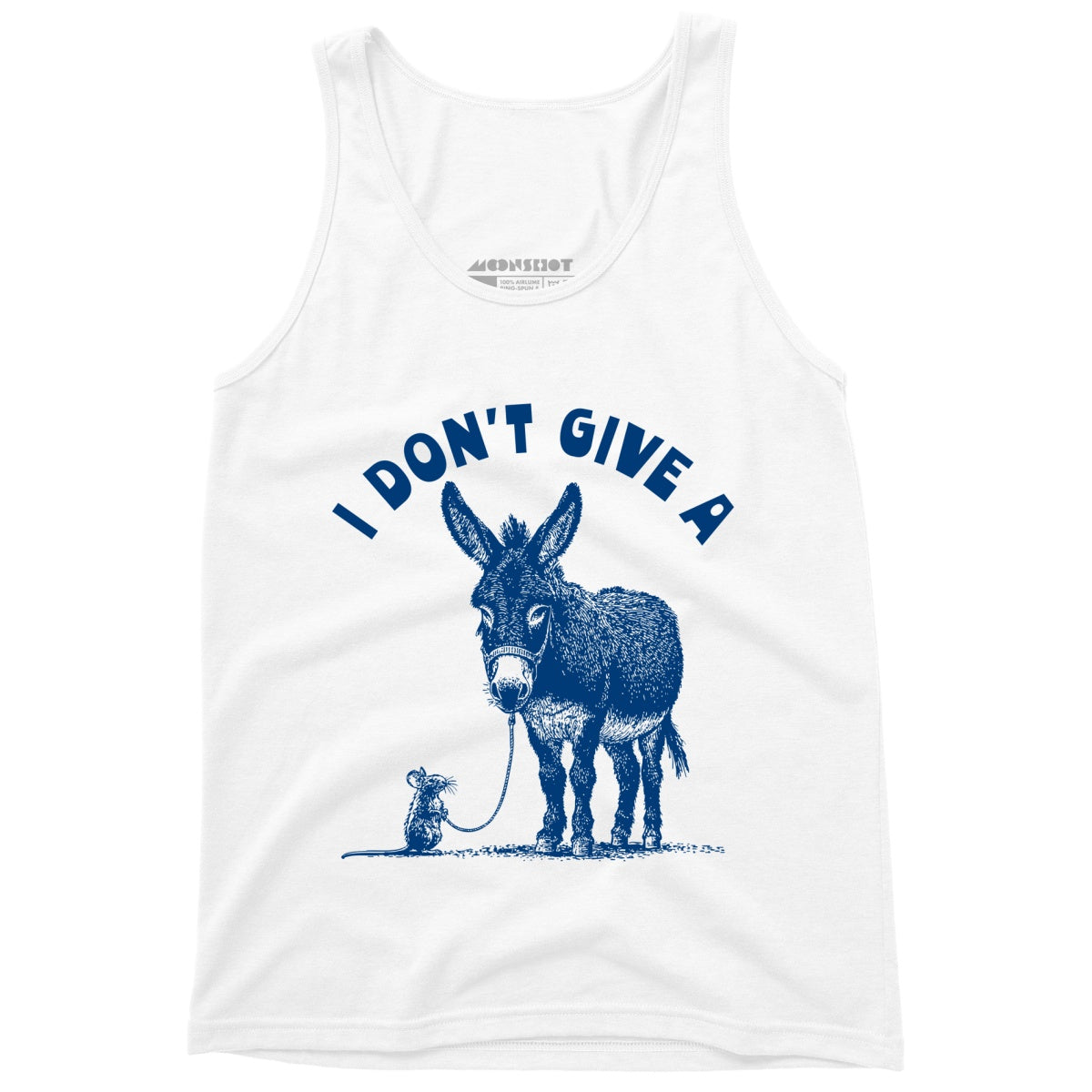 I Don't Give a Rat's Ass - Unisex Tank Top