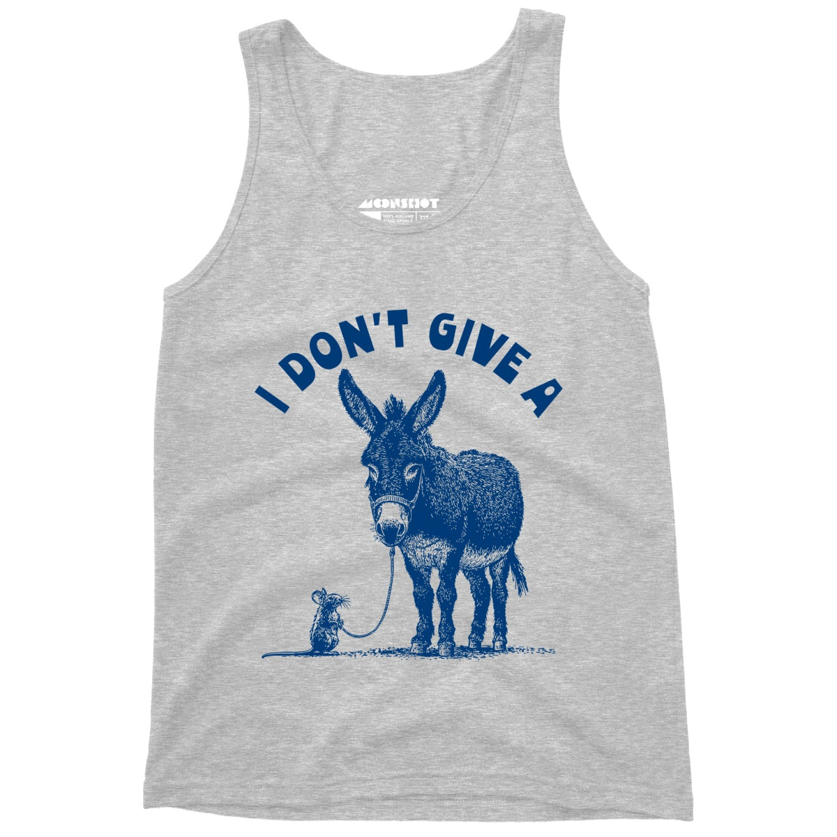 I Don't Give a Rat's Ass - Unisex Tank Top