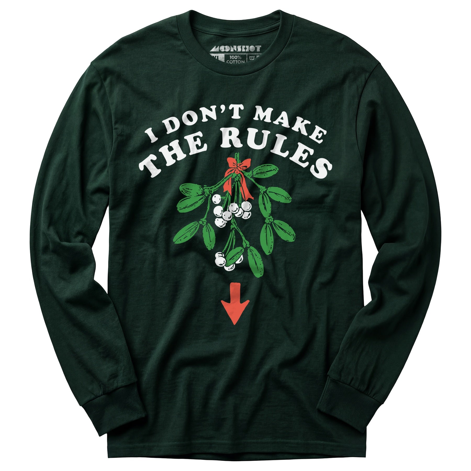 I Don't Make The Rules - Long Sleeve T-Shirt