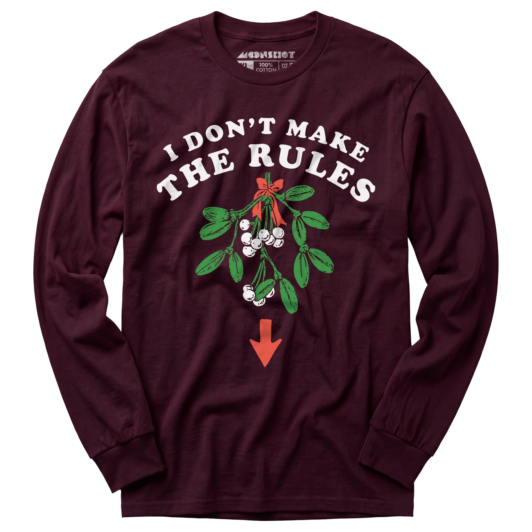 I Don't Make The Rules - Long Sleeve T-Shirt