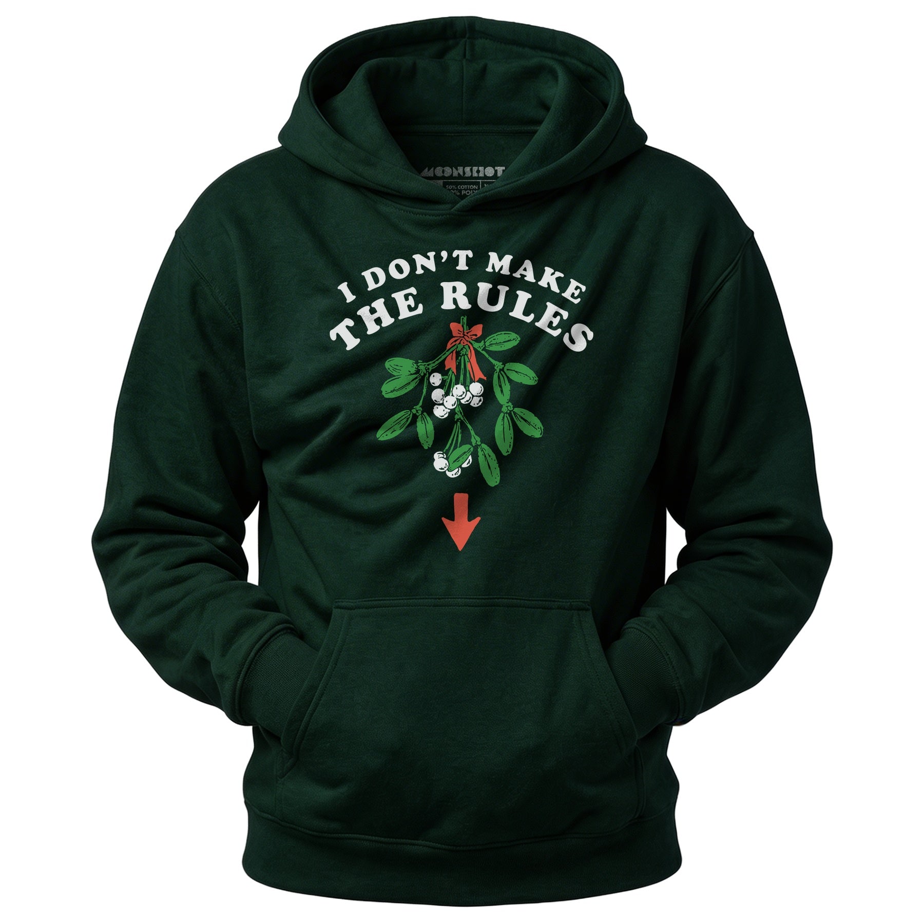 I Don't Make The Rules - Unisex Hoodie