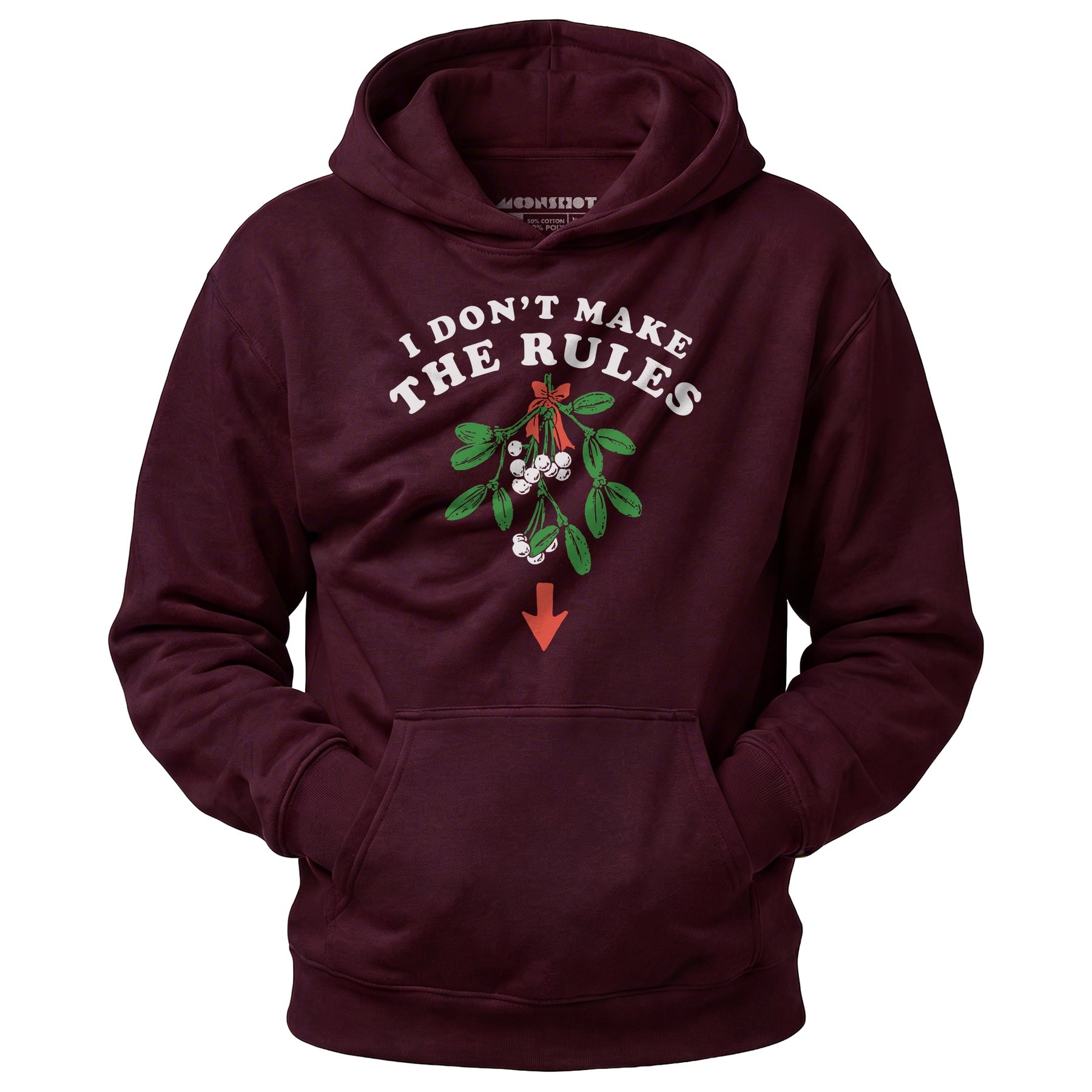 I Don't Make The Rules - Unisex Hoodie