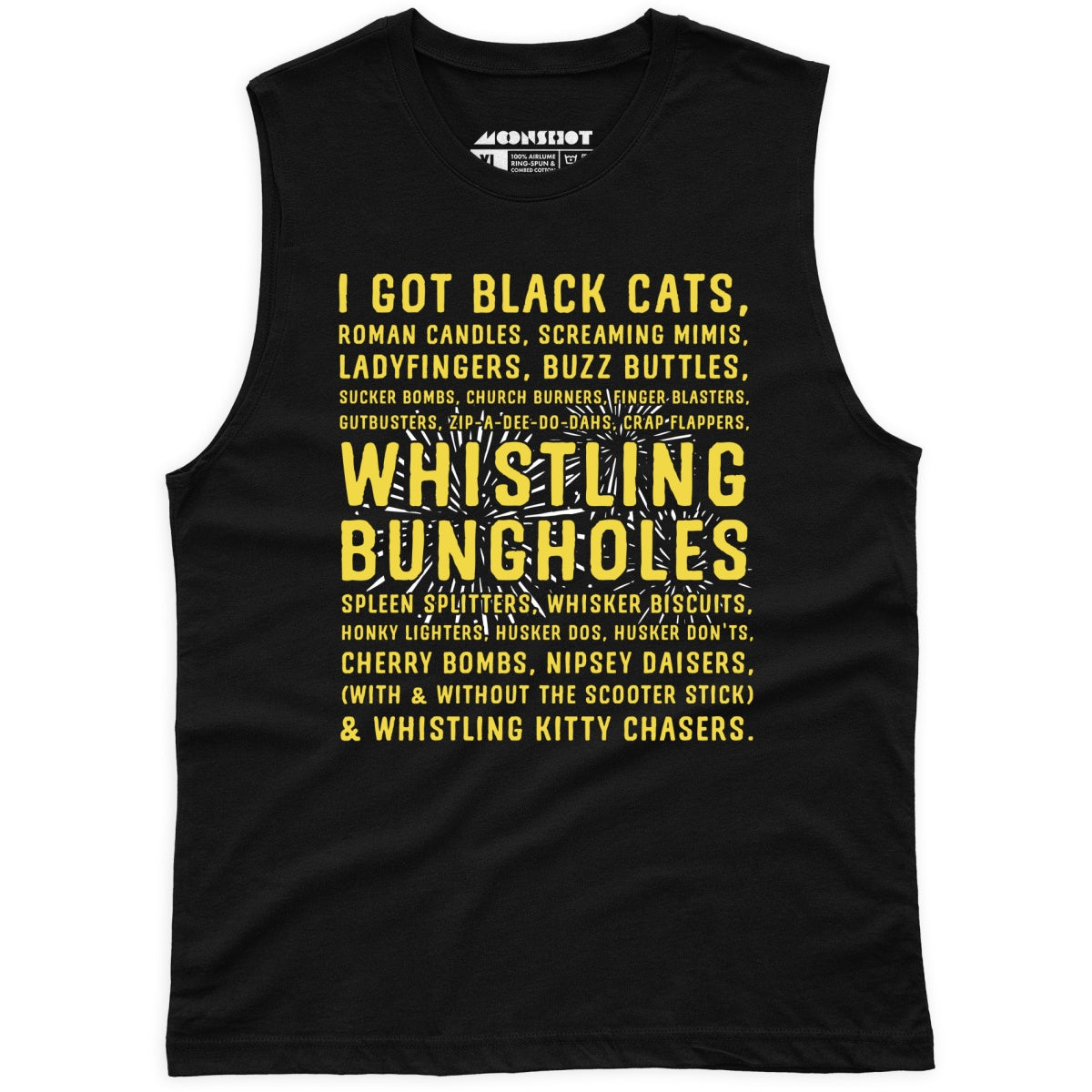 I Got Black Cats - Unisex Muscle Tank