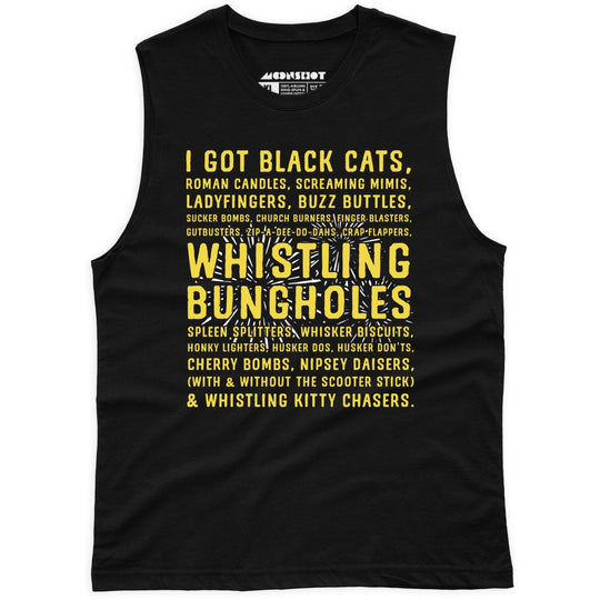 I Got Black Cats - Unisex Muscle Tank