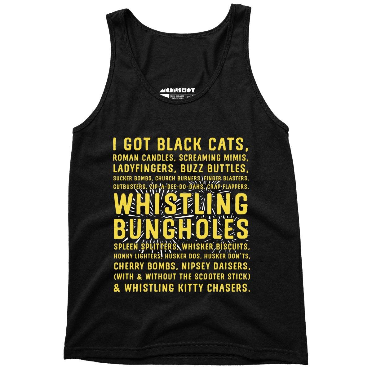 I Got Black Cats - Unisex Tank Top