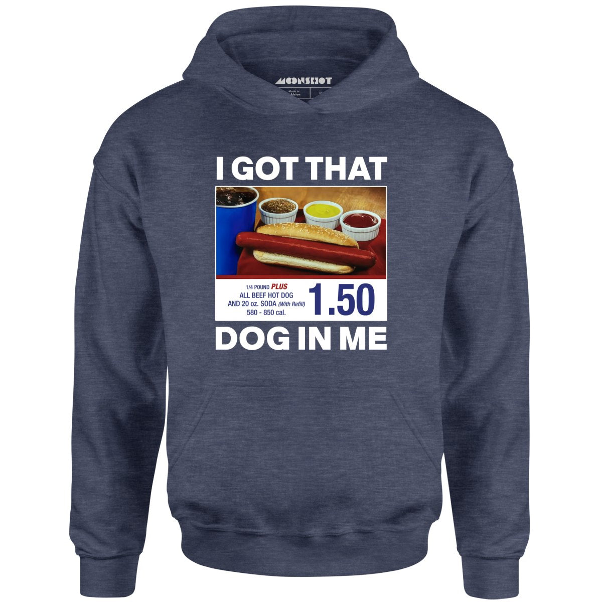 I Got That Dog in Me v2 - Unisex Hoodie