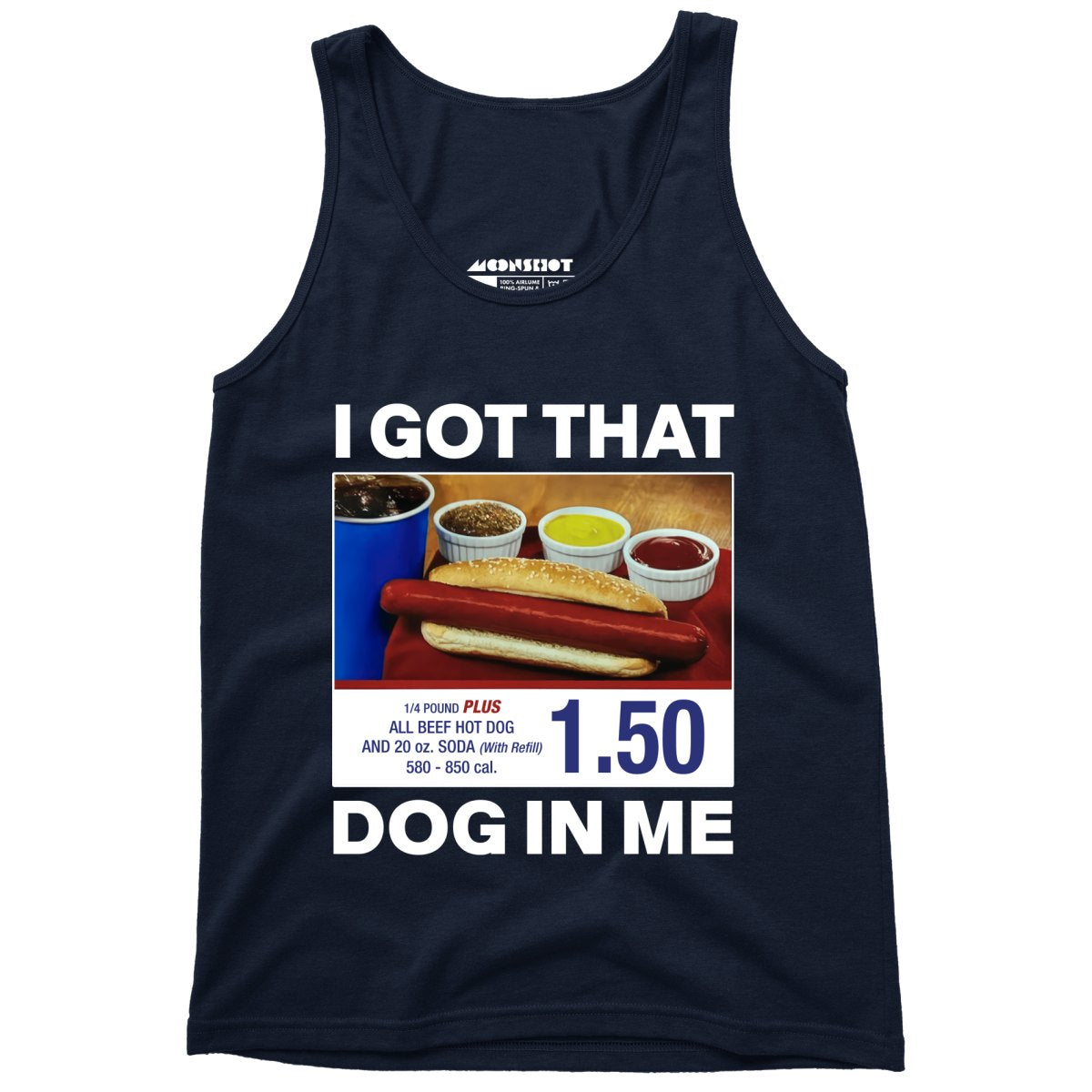 I Got That Dog in Me v2 - Unisex Tank Top
