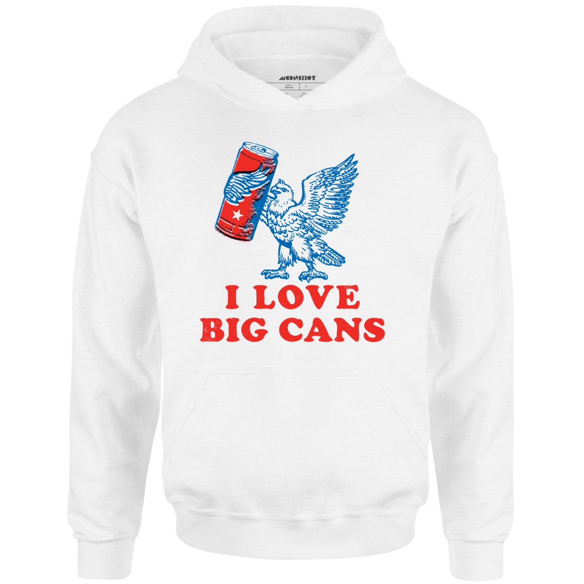 I Love Big Cans - Unisex Hoodie