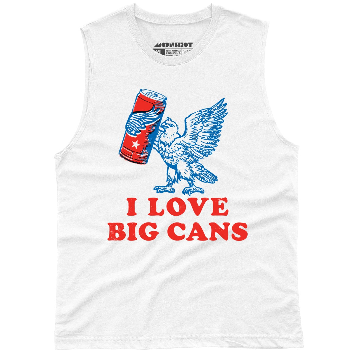 I Love Big Cans - Unisex Muscle Tank
