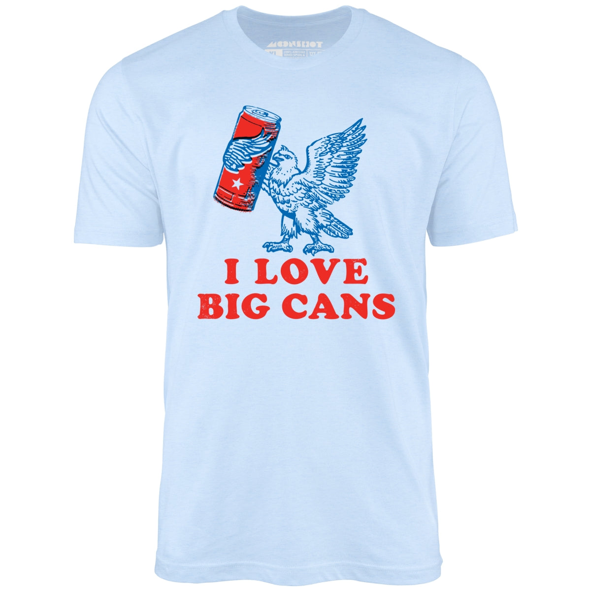 i-love-big-cans-unisex-t-shirt