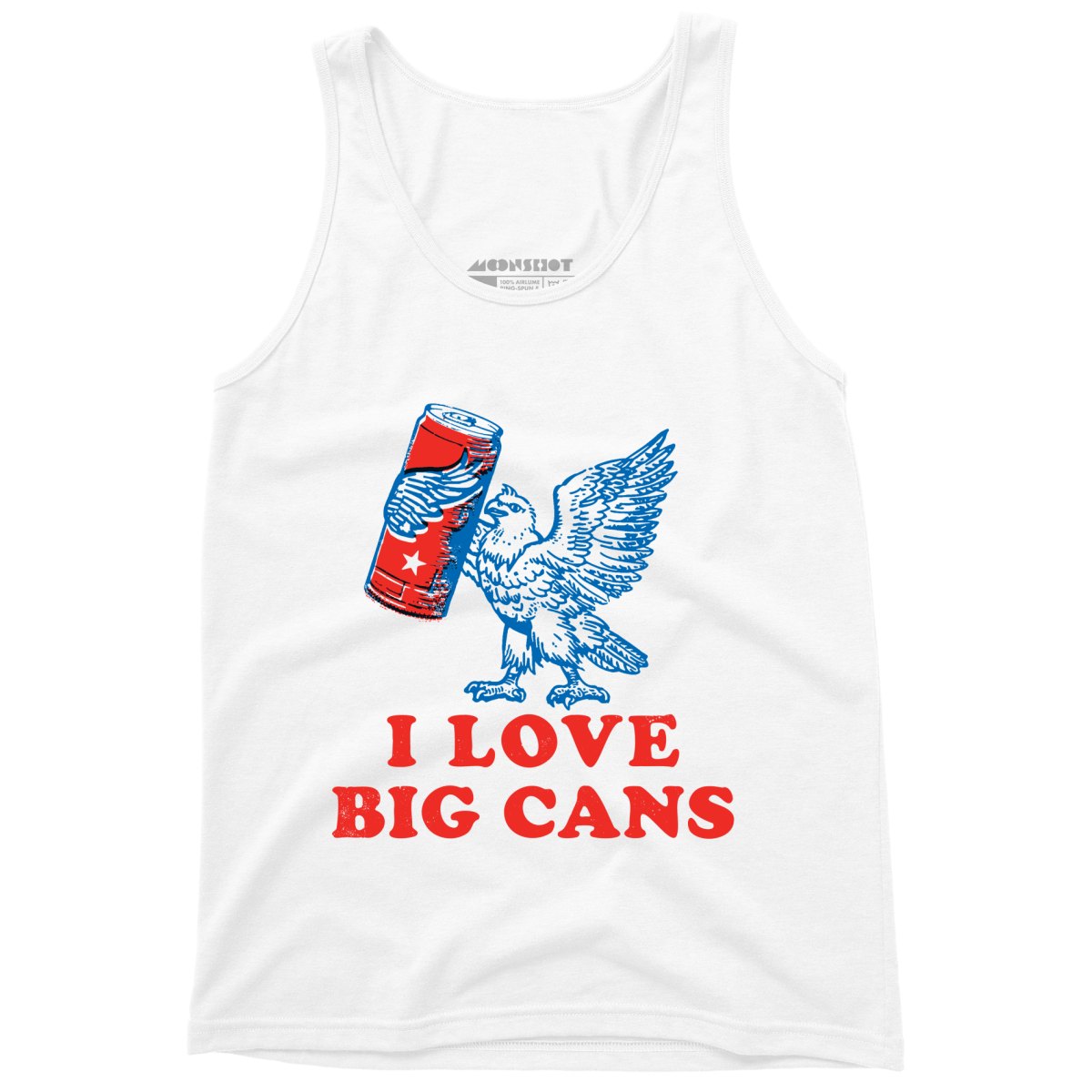 I Love Big Cans - Unisex Tank Top