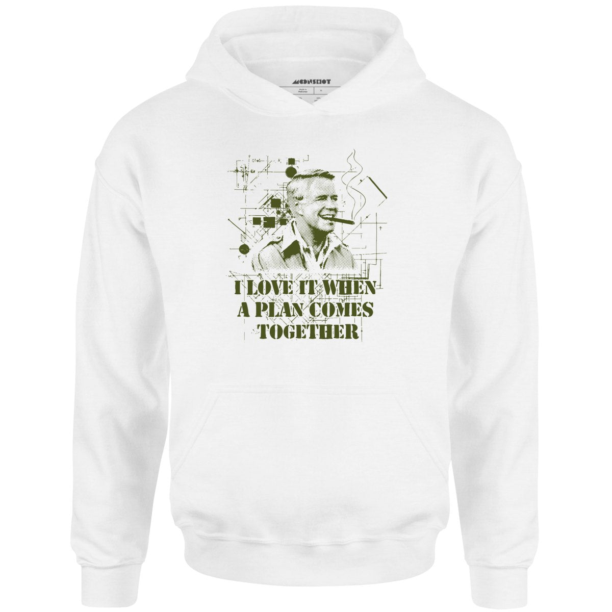 I Love it When a Plan Comes Together - Unisex Hoodie
