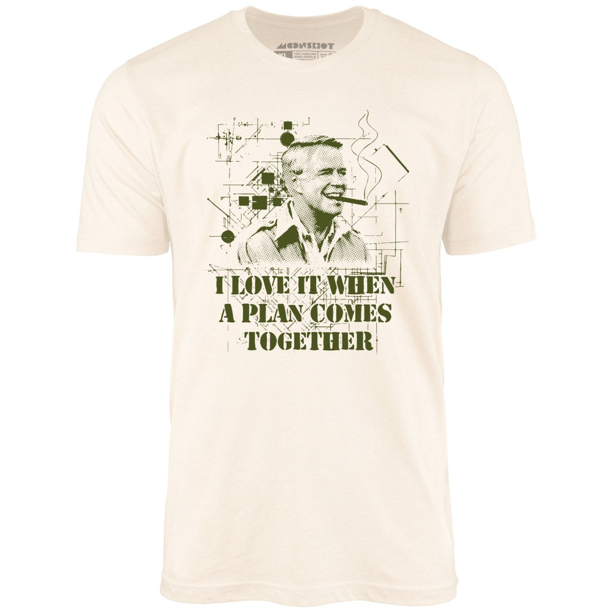 I Love it When a Plan Comes Together - Unisex T-Shirt