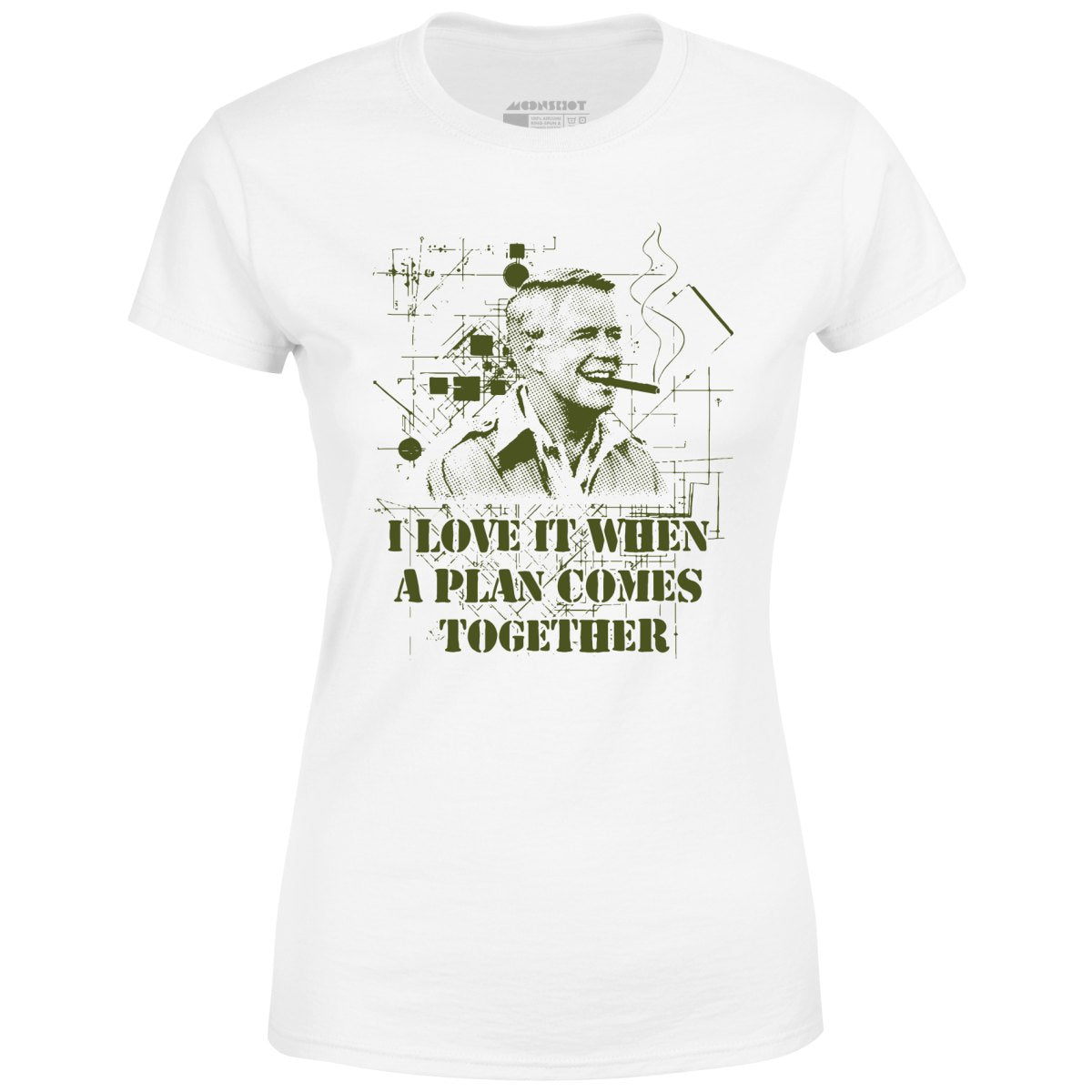 I Love it When a Plan Comes Together - Women's T-Shirt